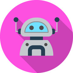 Robot Vector Icon