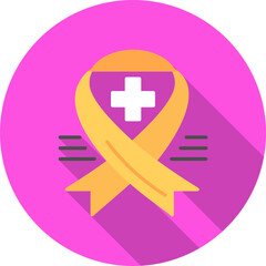 Obraz premium Ribbon Vector Icon