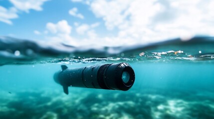 Underwater Drone Exploration: A Technological Marvel in the Ocean's Embrace