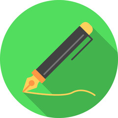 Pen Vector Icon