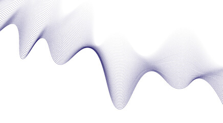 Abstract modern background, curved lines, create the effect of an optical illusion and will successfully complement your design.