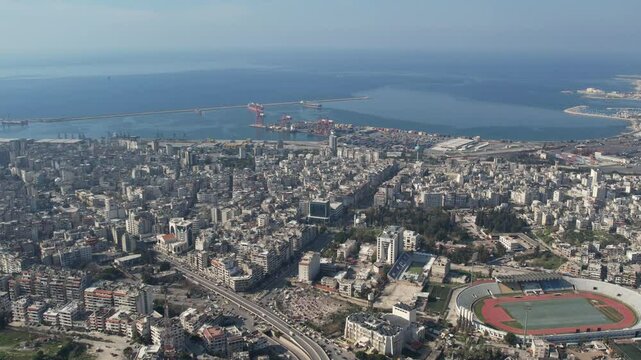 Drone shot from Syria, life in Syria after the fall of Bashar al-Assad.