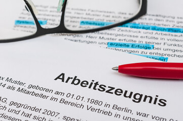 Arbeitszeugnis