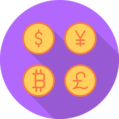 Currency Symbols Icon