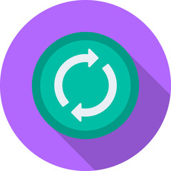 Loop Vector Icon