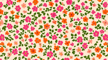 seamless floral pattern