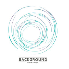 Vector images with stripes of different colors