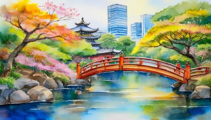 Discover the serene beauty of Nakanoshima Park, a picturesque park where you can enjoy leisurely strolls, relax amidst lush greenery, and appreciate the stunning Osaka cityscape.