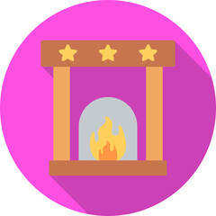 Fireplace Icon