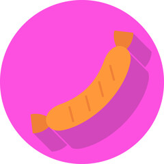 Sausage Icon