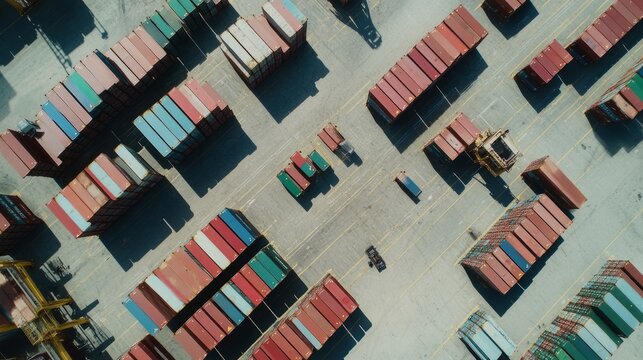 Container transport