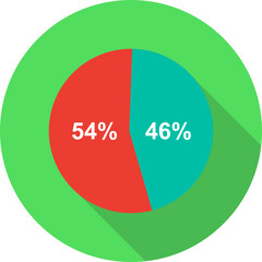 Candidate Stats Vector Icon