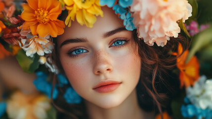 Naklejka premium spring