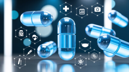 Medicine and Pharmaceuticals.Modern Medical Technology and Drug Development 