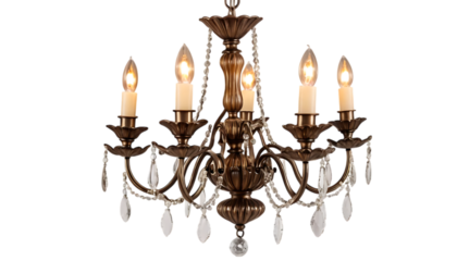 Coquette Vintage Candelabra Lamp Classic Style