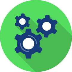 Gear Vector Icon