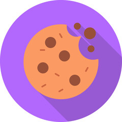 Cookie Vector Icon