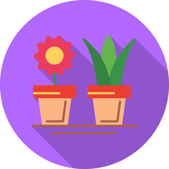 House Plants Vector Icon