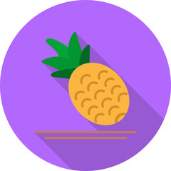 Pineapple Vector Icon
