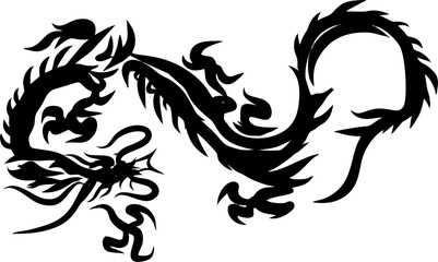 A collection of abstract designs featuring a colorful hummingbird, a dynamic female silhouette, and intertwined geometric shapes with human figures, showcasing creative line art.