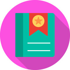 Bookmark Vector Icon