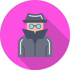 Spy Vector Icon