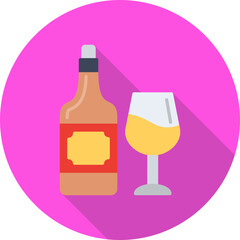Wine Vector Icon