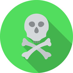 Death Sign Vector Icon