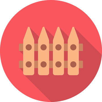 Fence Vector Icon