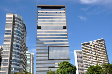 Fototapeta premium New Buildings Moema - São Paulo 