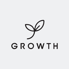 a-sleek-and-minimalist-growth-logo