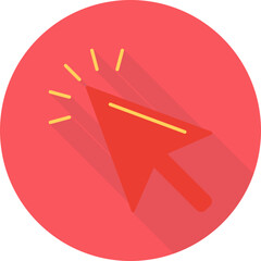 Fototapeta premium Unique Mouse Vector Icon