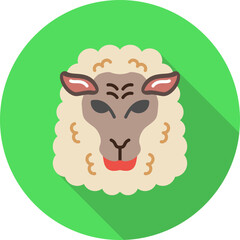 Sheep Vector Icon