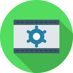Unique Web Optimization Vector Icon