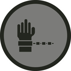 Obraz premium Slavery Vector Icon Design