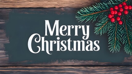 christmas greeting card, merry christmas and happy holidays, merry christmas sign.