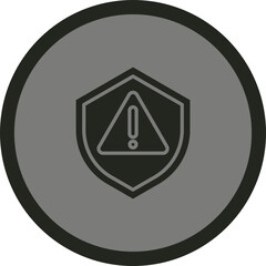 Prevention Vector Icon Design