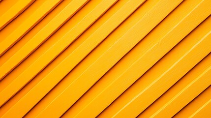 Obraz premium A vibrant, diagonal pattern of yellow lines creates a dynamic and energetic visual effect.