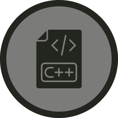 C++ Vector Icon Design