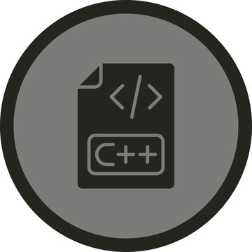 C++ Vector Icon Design