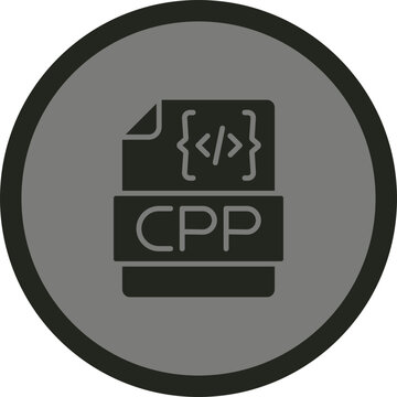 Cpp Vector Icon Design