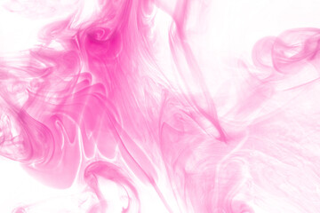 Fototapeta premium Watercolor background material colored in pink