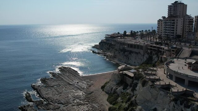 Drone shot from Syria, life in Syria after the fall of Bashar al-Assad.