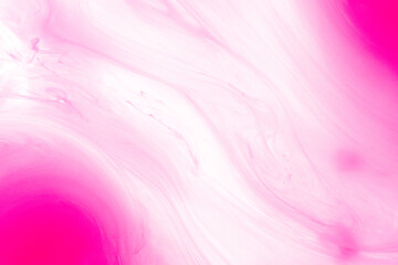 Watercolor background material colored in pink