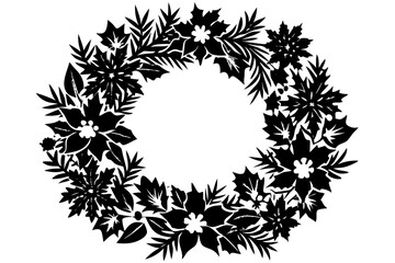 Diwali Diyas Silhouette Vector Illustration for Festive Design Projects