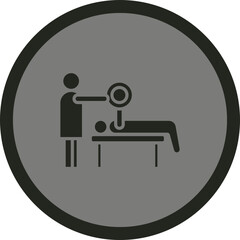 Training Vector Icon Design