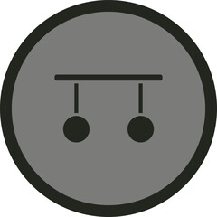 Gymnastics Vector Icon Design