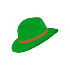 Safari Hat, African Symbols Illustration