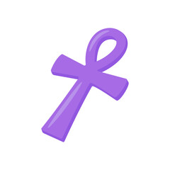 Obraz premium Ankh, African Symbols Illustration