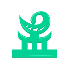 Kae Me, African Symbols Illustration